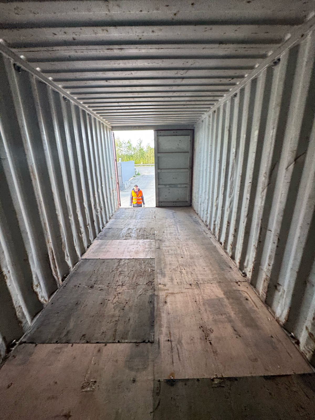 Морской контейнер CAIU2164303